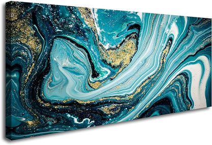 XXMWallArt FC2762 Abstract Texture Wall Art Marble Vortex Canvas Prints Painting for Living Room Bedroom Kitchen Home and Office Wall DecorWall Decor Home Decor