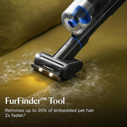 Bissell PowerClean FurGuard 280W Self-Standing Cordless Vacuum w/Self-Cleaning Brush Roll, Strong Suction, Removeable Battery, Wall Mount, Upholstery Tool & Bright Headlights