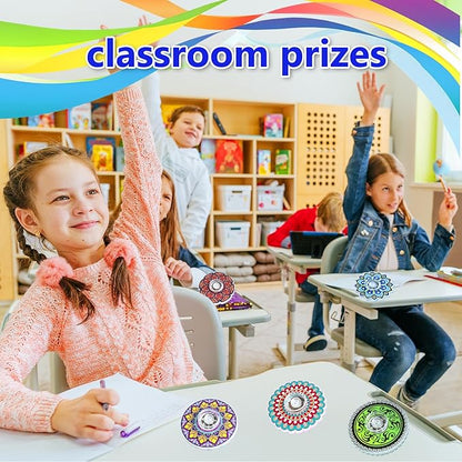 40 Pack Funny Fidget Spinners Fidget Toys Mini,Party Favors Supplies Christmas Goodie Bags Stuffers Gifts for Kids Adults, Sensory Toys for Boys Girls Stress Relief,Treasure Box Toy Classroom Prizes