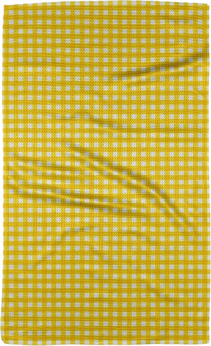 GEOMETRY Spring Kitchen Towels - Quick Dry Microfiber Cloth Spring & Summer Dish Towels for Kitchen Drying - Premium Quick Dry Towel - Spring Picnics, 18" x 30" - 1-Pack