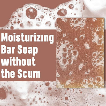 Ness Mens Soap Bar - Smoked OUD Scent - Natural Soap For Men - Mens Bar Soap With Organic Ingredients & Essential Oils - Moisturizing Bar Soap - Handmade In The USA, Cruelty Free, Vegan - Single