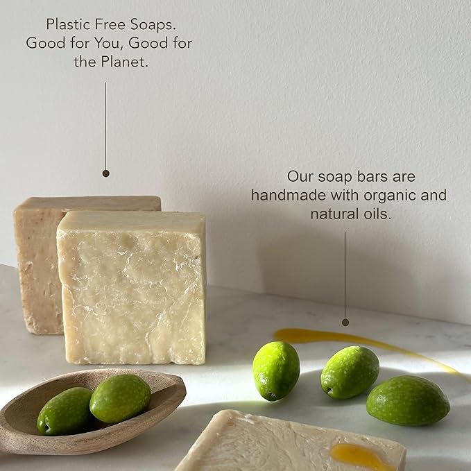 Dr.Ancient Tea Tree Soap Bar Organic Natural Vegan Traditional Handmade Antique - Antibacterial, Effective For Acne - Absolutely No Chemicals! Pure Natural Soap!