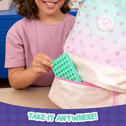 BONNYCO 4 in a Row Pack of 16 Birthday Party Favors for Kids Age 5-12. Classroom Prizes for Students, Bulk Gifts, Mini Travel Board Games and Toys, Goodie Bags and Pinata Stuffers