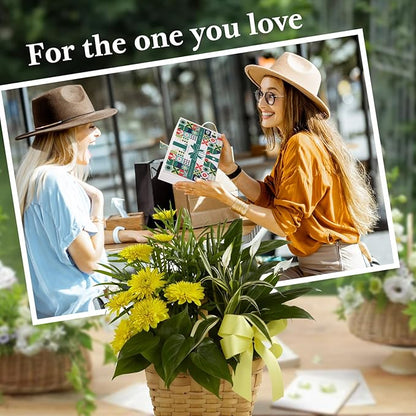 Scented Candles Gift Set, 12 Pack Candles for Home Scented, 21.12 oz Long Lasting Soy Wax Aromatherapy Candle Set with Gift Box, Valentine's Day Gifts for Women