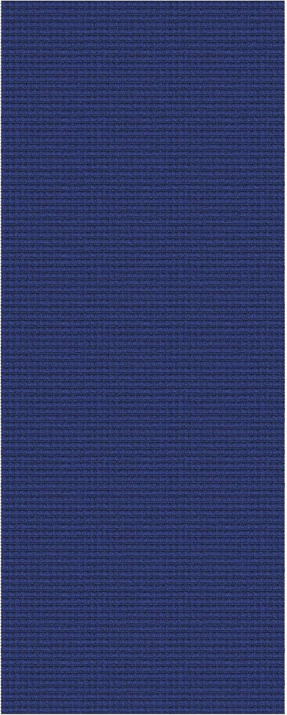 EARTHALL Woven Runner Rug 2x5 Ft Washable Runners for Hallways Cotton Non Slip Rubber Backed Kitchen Runner Braided Indoor Floor Carpet for Entryway, Hallway, Kitchen, Bedroom, Royal Blue/Navy