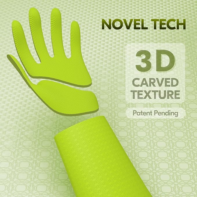 Vgo... 3 Pairs Household Cleaning Gloves Infused with Fresh Aromas, Long Sleeves Kitchen Gloves, Bathroom & Kitchen Cleaning, Gardening & Pet Care (3 Colors, L, TP1117)