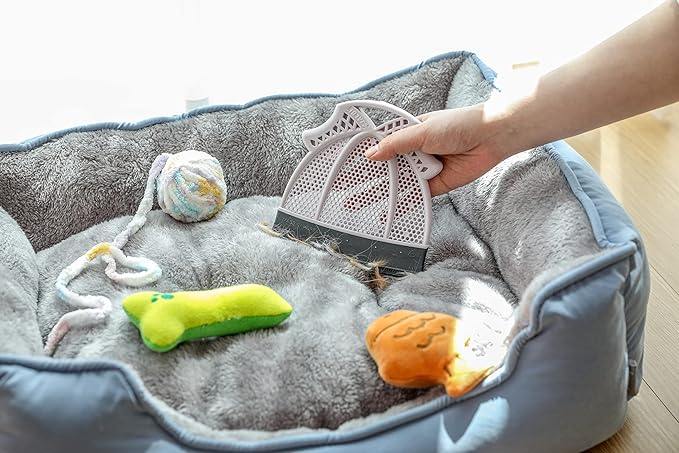 Broombi with Brush & Dustpan and Mini Pet Hair Remover