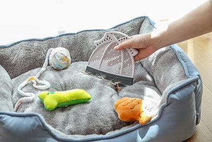 Broombi Brush & Dustpan with Mini Pet Hair Remover
