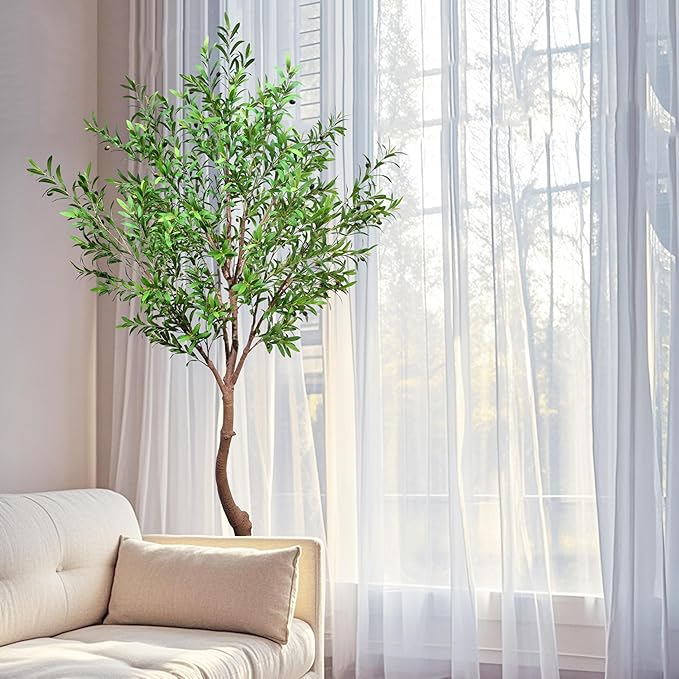 Faux Olive Tree