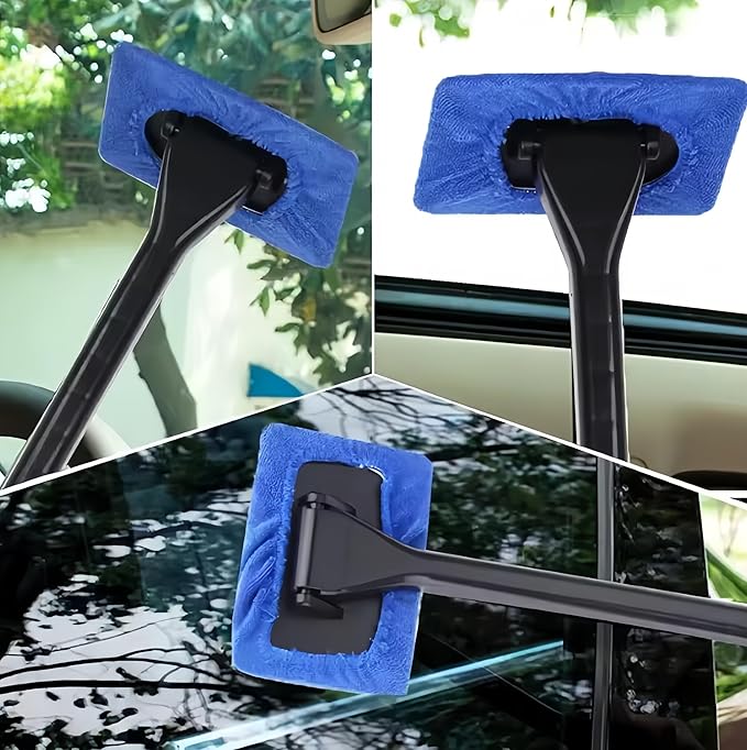 13PCS car Cleaning kit,Include car Cleaning Brush,Gloves,car Window Cleaning Brush, Cleaning Cloth and Storage Bag - car Cleaning Product Set, Suitable for Cars, Trucks