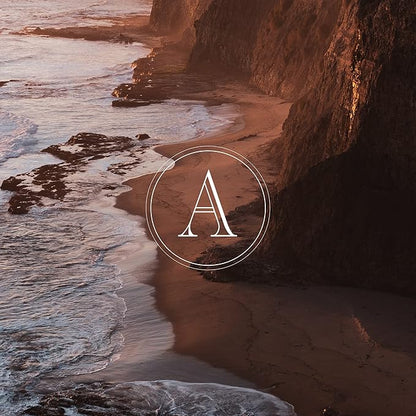 Archipelago Botanicals Hand-Poured Soy Wax Blend Scented Candle with Fragrance Oils, Lead-Free Cotton Wicks, Glass Candle Jar with Gift Box, Burns Approx. 60 Hours, Arugula, 10 Oz.