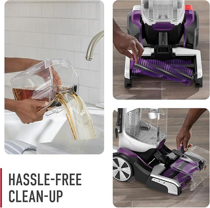 Hoover SmartWash Pet Automatic Carpet Cleaner Machine with Spot Chaser Wand, Deep Cleaning Carpet Shampooer Machine, Pair with a Hoover Carpet Cleaner Solution for a Bright, Refreshed Home