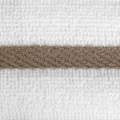 All-Clad Checked Kitchen Towel: Highly Absorbent, Super Soft Long Lasting - 100% Cotton, 17"x30" Tea Towel for Cleaning & Drying Dishes, Pans, Glassware, or Countertops, (1-Pack), Mushroom