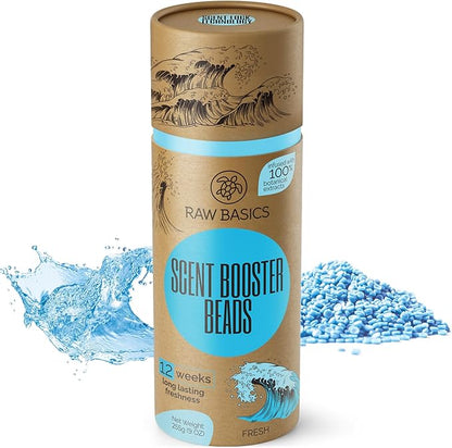 Scent Boosters for Washer, Fresh Aroma - Bulk Laundry Booster Beads and Fabric Smell Deodorizer - In Wash Odor Eliminator Pods for Fresh Scented Clothes
