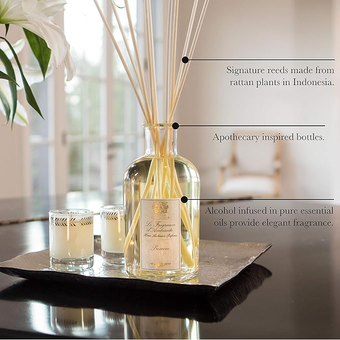 Antica Farmacista Home Ambiance Diffuser, Vanilla, Bourbon & Mandarin, 3.4 Fl Oz