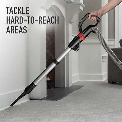 Hoover MAXLife Pro Pet Swivel Vacuum Cleaner, Bagless Upright Vac, HEPA Media Filtration, MAXLife System, WindTunnel Technology, Corded Vacuum Cleaners for Home Use