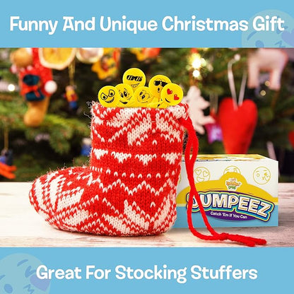 IPIDIPI TOYS Jumpeez LED Rocket Poppers – 24-Pack Light Up Spring Launcher Toys for Kids – Ideal Stocking Stuffers for Kids, Birthday Party Favors, Goodie Bag School Prizes for Boys & Girls