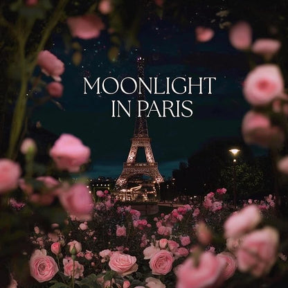 Levona Scent Essential Oil - Luxury Aroma for Home, Office, Hotel & Spa, Ideal for Humidifiers & Diffusers, Hotel Fragrance with Nutmeg, Lemon & Rose - 700ml / 23 fl oz, Moonlight in Paris