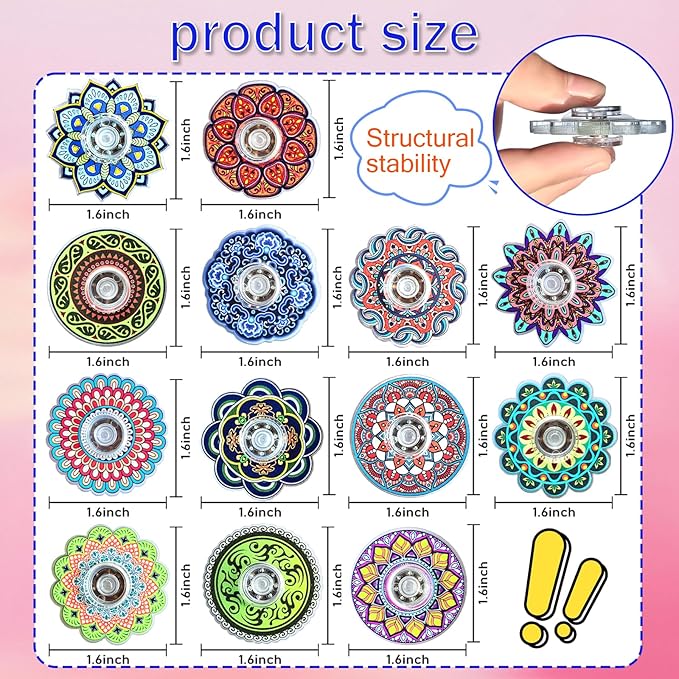 40 Pack Funny Fidget Spinners Fidget Toys Mini,Party Favors Supplies Christmas Goodie Bags Stuffers Gifts for Kids Adults, Sensory Toys for Boys Girls Stress Relief,Treasure Box Toy Classroom Prizes