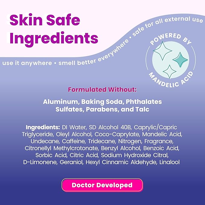 Lume Invisible Spray Deodorant For Women - Whole Body Deodorant Spray - 72 Hr Odor Control - Ozone Friendly, Natural Propellant - Aluminum & Baking Soda Free, Skin Loving - 3.6 ounce (Soft Powder)