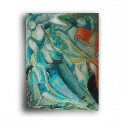 ATENSHI ART Influence by Mario Angel, Abstract Art Poster, Wall Decor, Modern, Large Wall, Unframed Artwork Decoration Living Room, Premium Matte Photo Paper (Matte Photo Paper 4 x 6 Inches)