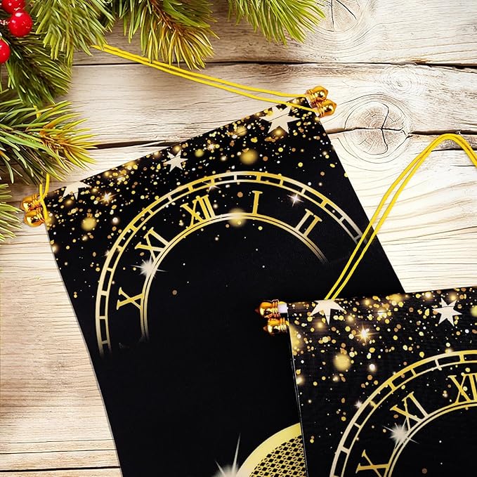 Upgraded, Ideal New Years Eve Party Supplies 2026, 300D Premium New Year Banner 2026, Large 71x12in (with 2pcs Golden hanging rod) Classic Design, HQ Fabric, HD Printing, Perfect for NYE Decorations