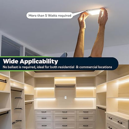 TOPGREENER PIR Motion Sensor Light Switch, Occupancy & Vacancy Motion Sensor Switch, 𝐎𝐩𝐞𝐫𝐚𝐛𝐥𝐞 𝐖𝐢𝐭𝐡𝐨𝐮𝐭 𝐆𝐫𝐨𝐮𝐧𝐝 𝐖𝐢𝐫𝐞, No Neutral Wire, Single Pole, TDOS5-HL-W-2PCS, White