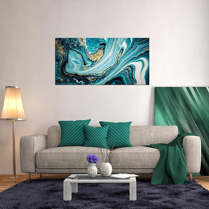 XXMWallArt FC2750 Abstract Texture Wall Art Marble Vortex Canvas Prints Painting for Living Room Bedroom Kitchen Home and Office Wall DecorWall Decor Home Decor