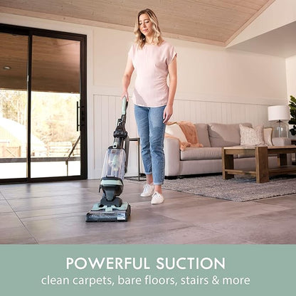 Kenmore DU1275 Bagless Upright Vacuum Lightweight Carpet Cleaner with 4 Height Adjustment, Hair Eliminator brushroll, Pet HandiMate & 2 Cleaning Tools