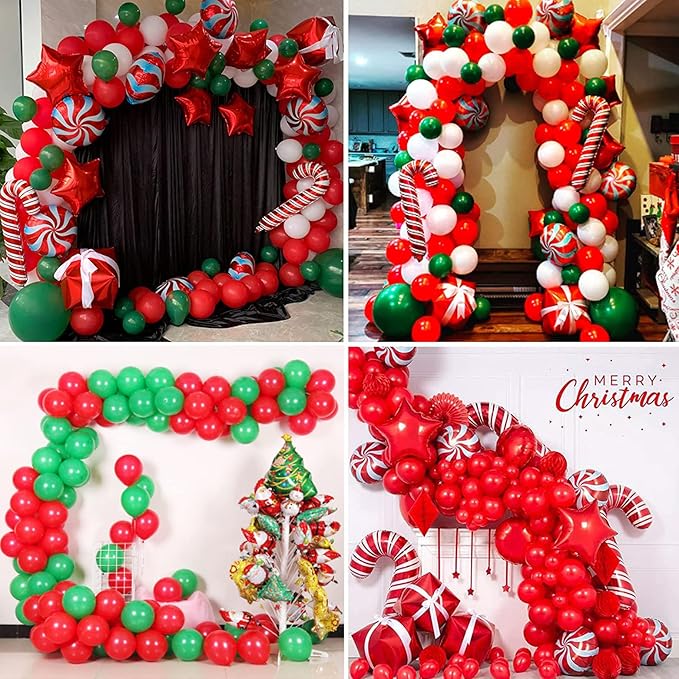 Red Balloons 12inch 100pcs Red Latex Balloons for Red Blue White Decoration Decoration.Baby Shower Birthday Valentine's Party Latex Balloons