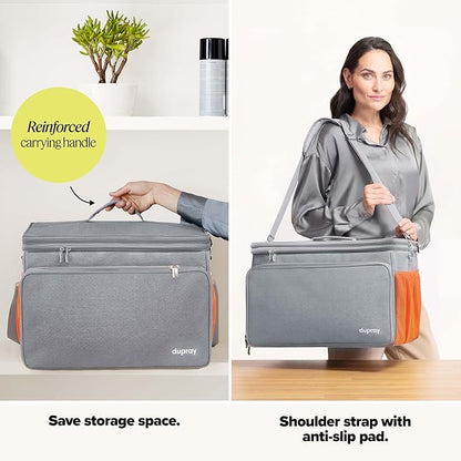 Dupray The Awesome Bag Neat™ & Neat Plus™ Steam Cleaners – Durable, Adjustable, and Spacious Carrying Case for Secure Storage & Easy Transport of Accessories