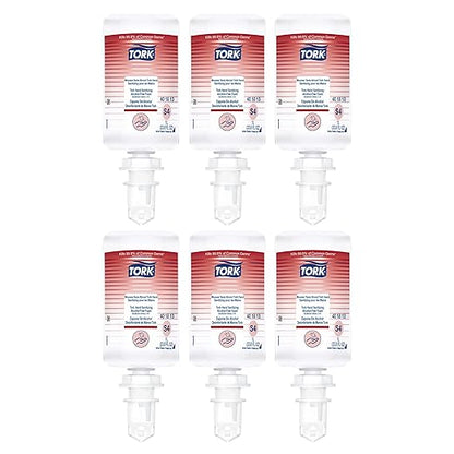 Tork Hand Sanitizing Alcohol-Free Foam S4, Alcohol-Free Alternative, 6 x 1L, 401813 (Formerly 401213)