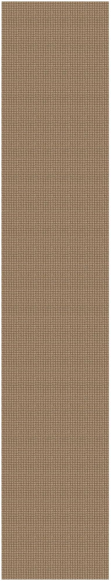 EARTHALL Runner Rug 3x20 Ft Washable Runners for Hallways Extra Long Woven Non Slip Entryway Runner Braided Kitchen Runner Indoor Outdoor Carpet Runners for Hotels, Officel, Stair, Orange/Tan/Brown