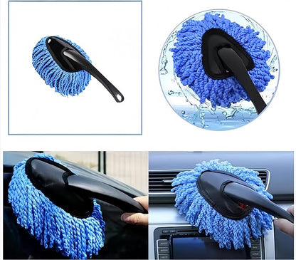 13PCS car Cleaning kit,Include car Cleaning Brush,Gloves,car Window Cleaning Brush, Cleaning Cloth and Storage Bag - car Cleaning Product Set, Suitable for Cars, Trucks