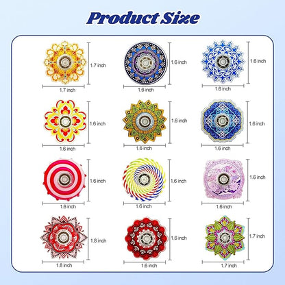 Funny Fidget Toys Fidget Spinner Bulk 24 Pack,Party Favors Gifts Pinata Goodie Bags Stuffers Sensory Toys for Kids Teens Adults ADHD Anxiety Stress Relief,Treasure Box Toy Classroom Prizes Supplies