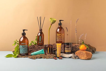 Compagnie de Provence Savon de Marseille Apothicare Liquid Soap, Mint Basil, 10 Fl Oz Plastic Pump Bottle