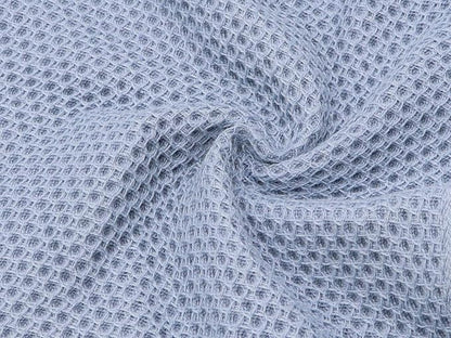 Mia'sDream Cotton Kichen Dish Cloths, Waffle Weave Dish Rags, Soft and Absorbent Dish Towels Hand Towel for Kitchen, 12inchx12inch 6 Pack (Blue)