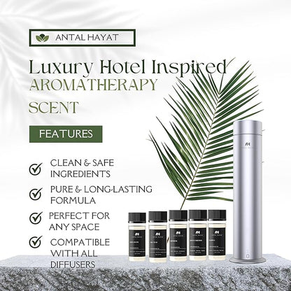 Dream On Essential Oil Scent 50mL - Inspired by Westin Hotel - Home Luxury Scent - Antal Hayat Diffuser Oil - White Tea, Cedarwood, Amber, Musk - Diffuser Oil Blends for Aromatherapy
