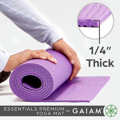 Gaiam ESSENTIALS MAT
