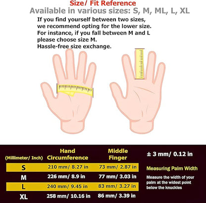 kitchen-star Ultimate Rubber Household PVC Gloves with Comfortable Cotton Lining, Anti-Slip surface, Kitchen Dishwashing, Extra Thickness, Kitchen Cleaning, Working, Painting, Pet Care (Large, Green)