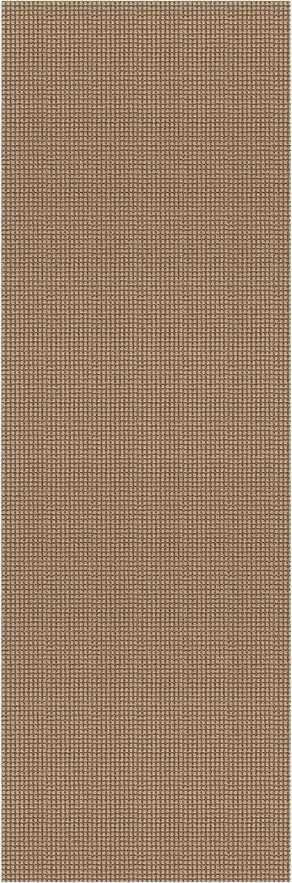 KOZYFLY Runners for Hallways 3x8 ft Washable Kitchen Runner Non Slip Rubber Backed Hall Runners Cotton Entryway Runner Rugs Floor Carpet for Indoor Backdoor Bedroom Kitchen, Tan/Orange/Brown