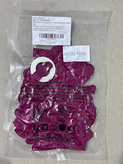 Hot Pink Balloons, 12 Inch 30 Pcs Bright Neon Pink Party Balloon Magenta Fuschia Helium Balloon for Women Girls Birthday Princess Wedding Bridal Shower Summer Wedding Party Decor