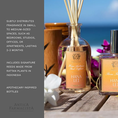 Antica Farmacista Home Ambiance Diffuser,Hana Lei,8.45 Fl Oz