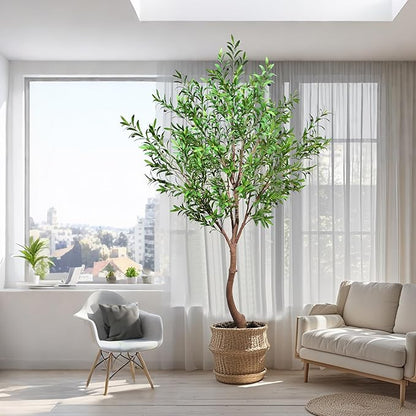 Faux Olive Tree