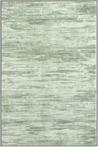 8x10 Modern Abstract Area Rug for Bedroom, Light Sage Green and Ivory Large Super Soft Washable Rugs with Non-Slip, Non-Shedding Carpet for Living Room, Indoor Door Mat for Office Home Décor