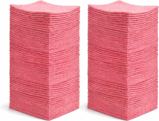Angel-in-Armor Shop Towels (14”x14”) – 150 Unit Box of Lint-Free Cotton Shop Towel Cleaning Rags – Durable Shop Rags for Auto, Garage, Industrial, and Commercial Use