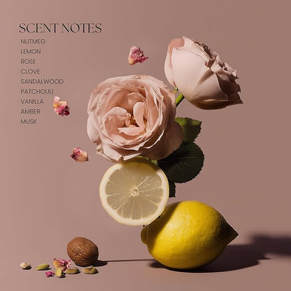 Levona Scent Essential Oil - Luxury Aroma for Home, Office, Hotel & Spa, Ideal for Humidifiers & Diffusers, Hotel Fragrance with Nutmeg, Lemon & Rose - 700ml / 23 fl oz, Moonlight in Paris