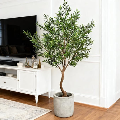 Faux Olive Tree