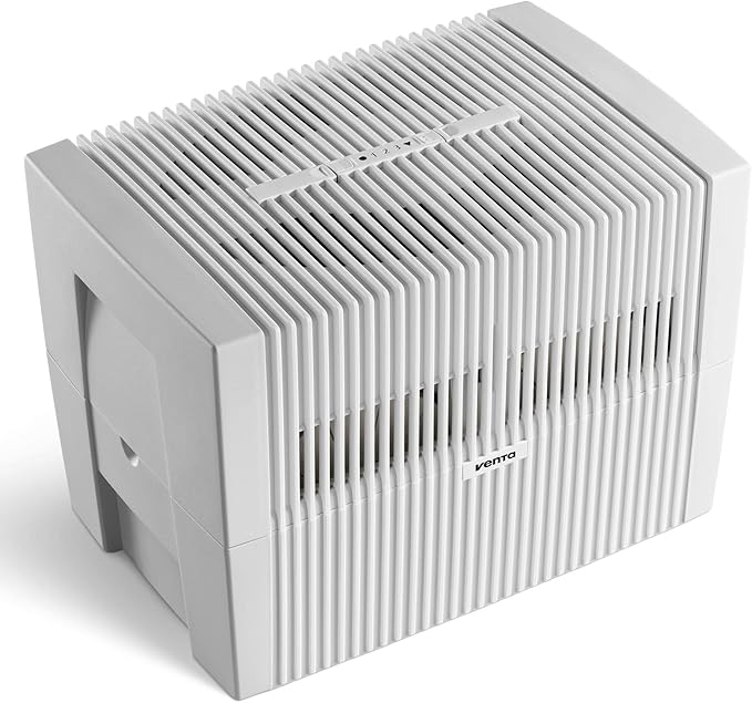 Venta LW45 Original Humidifier in White - Filter-Free Evaporative Humidifier for Spaces up to 600 ft²