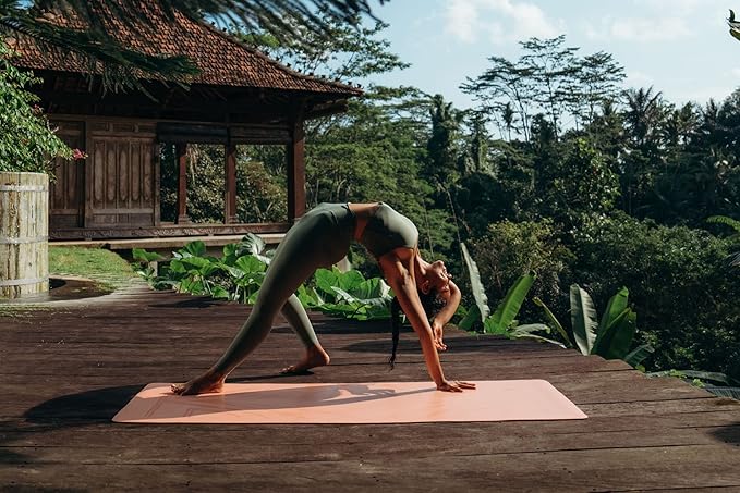 YOGA DESIGN LAB | The Infinity Mat | Luxurious Non-Slip Design Provides Unparalleled Grip to Support and Align You Beautifully | Eco-Friendly | w/Carrying Strap!